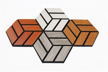 Melamin Mdf Slat akustik devor paneli