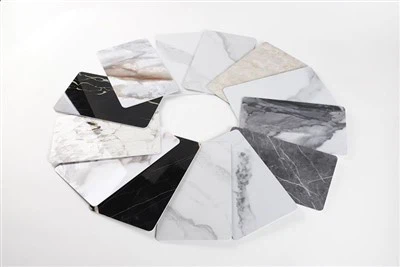 UV porloq PVX marmar paneli